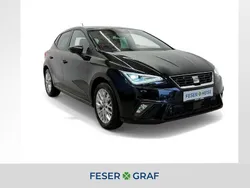 Mitternachtsschwarz Gebraucht 2024 Seat Ibiza FR Limousine | 18.440 € (Guter Preis)