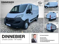 Weiß Gebraucht 2023 Opel Movano Van | 27.890 € (Fairer Preis)