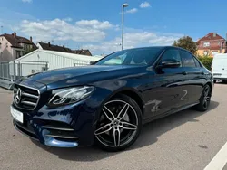 Cavansitblau metalliclack Gebraucht 2019 Mercedes E220 AMG line Limousine | 36.999 € (Fairer Preis)