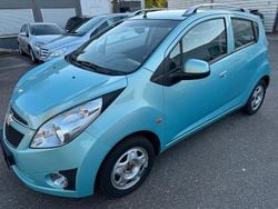 Blau Gebraucht 2012 Chevrolet Spark Kleinwagen | 3.399 € (Fairer Preis)