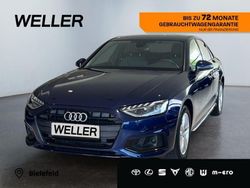 Blau Gebraucht 2021 Audi A4 Advanced Plus Limousine | 27.480 € (Fairer Preis)