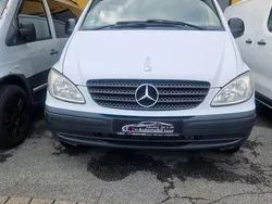Weiß Gebraucht 2008 Mercedes Vito Van / Kleinbus | 6.200 € (Fairer Preis)