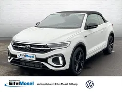 Schwarz Neu 2025 VW T-Roc Cabriolet R-line Cabrio | 41.880 € (Guter Preis)