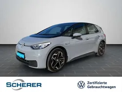 Mondsteingrau schwarz Gebraucht 2022 VW ID.3 Pro Kleinwagen | 21.991 € (Fairer Preis)
