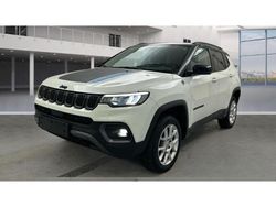Weiss Gebraucht 2023 Jeep Compass Trailhawk SUV | 20.990 € (Superpreis)