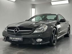 Schwarz Gebraucht 2008 Mercedes SL350 AMG Cabrio | 25.990 € (Fairer Preis)
