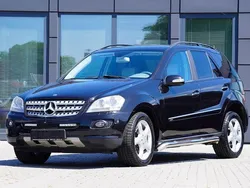 Schwarz Gebraucht 2007 Mercedes ML320 SUV | 9.990 € (Teuer)