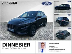 Obsidian schwarz metallic Gebraucht 2023 Ford Kuga ST-Line X SUV | 31.589 € (Fairer Preis)