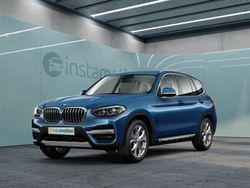 Blau Gebraucht 2021 BMW X3 xLine SUV | 34.550 € (Etwas zu teuer)