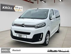 Weiß (weiss banquise) Gebraucht 2019 Citroën Spacetourer Business Class Van | 27.990 € (Superpreis)