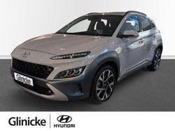 Grau Gebraucht 2021 Hyundai Kona Prime SUV | 19.990 € (Etwas zu teuer)