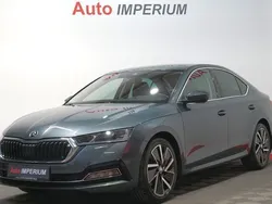 Grau Gebraucht 2021 Skoda Octavia First Edition Limousine | 23.990 € (Fairer Preis)
