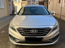 Silber Gebraucht 2016 Hyundai Sonata Edition Limousine | 12.100 €