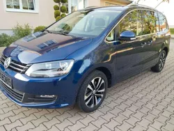 Atlantik blue metallic Gebraucht 2021 VW Sharan United Van / Kleinbus | 28.950 € (Fairer Preis)