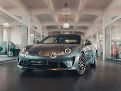 Tonnerre grau metallic Neu 2025 Alpine A110 Coupé | 66.990 € (Superpreis)