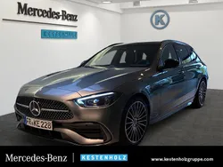 Selenitgrau Gebraucht 2024 Mercedes C300 AMG Kombi | 59.850 €