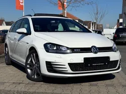 Weiß Gebraucht 2015 VW Golf VII GTD Kombi | 9.970 € (Guter Preis)