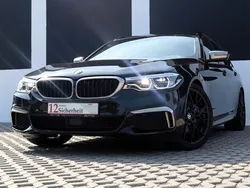 Schwarz Gebraucht 2019 BMW M550 Performance Limousine | 37.500 € (Guter Preis)