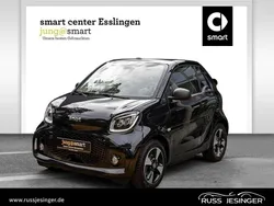 Schwarz Gebraucht 2023 Smart ForTwo Electric Drive Exclusive Cabrio | 18.480 € (Etwas zu teuer)
