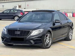 Schwarz Gebraucht 2014 Mercedes S350 AMG Limousine | 21.500 € (Etwas zu teuer)