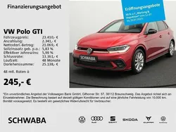 Kings red metallic Gebraucht 2022 VW Polo GTI Limousine | 23.410 € (Guter Preis)