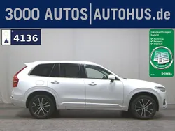 Ice white solid / solid Gebraucht 2020 Volvo XC90 Momentum SUV | 27.990 € (Guter Preis)