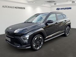 Schwarz (abyss black) Neu 2025 Hyundai Kona N Line SUV | 36.500 € (Guter Preis)