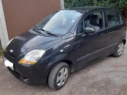 Schwarz Gebraucht 2010 Chevrolet Matiz Kleinwagen | 1.100 € (Fairer Preis)