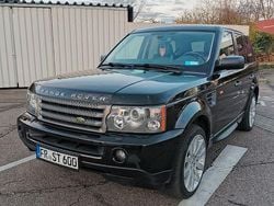 Schwarz Gebraucht 2008 Land Rover Range Rover Sport SE SUV | 6.500 € (Superpreis)