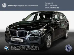 Schwarz uni Gebraucht 2021 BMW X1 Advantage SUV | 21.990 € (Guter Preis)