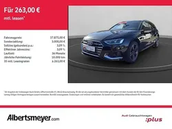 Schwarz Gebraucht 2024 Audi A4 Advanced Kombi | 37.875 € (Teuer)