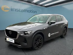 Grau Gebraucht 2025 Mazda CX-60 SUV | 53.299 € (Etwas zu teuer)