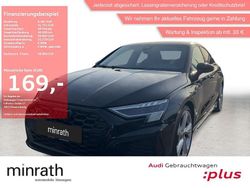 Schwarz Gebraucht 2024 Audi S3 Ambiente Limousine | 38.860 € (Superpreis)