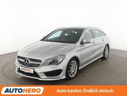 Silber Gebraucht 2016 Mercedes CLA200 Shooting Brake AMG line Kombi | 19.330 € (Fairer Preis)
