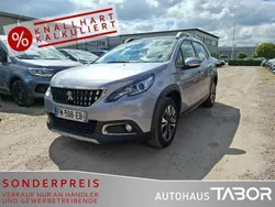 Lack grau artense/metalliclac Gebraucht 2018 Peugeot 2008 Allure SUV | 7.985 € (Superpreis)