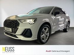 Gletscherweiß metallic Gebraucht 2025 Audi Q3 Sportback S-Line SUV | 46.350 € (Fairer Preis)