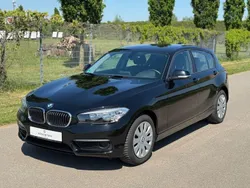 Schwarz Gebraucht 2016 BMW 116 Kleinwagen | 8.900 € (Fairer Preis)