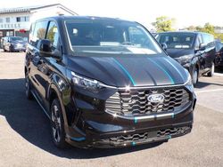 Obsidianschwarz metallic Neu 2025 Ford Tourneo Custom Active Van | 53.990 € (Etwas zu teuer)