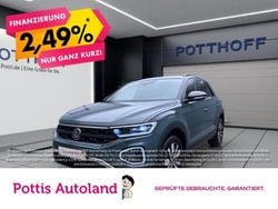 Blau Gebraucht 2025 VW T-Roc Goal SUV | 27.922 € (Superpreis)
