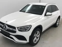Weiß Gebraucht 2022 Mercedes GLC300e AMG line SUV | 34.617 € (Guter Preis)