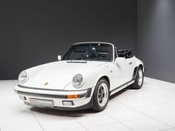 Weiß Gebraucht 1987 Porsche 911 Carrera Cabriolet Cabrio | 88.850 €