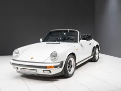 Weiß Gebraucht 1987 Porsche 911 Carrera Cabriolet Cabrio | 94.500 €