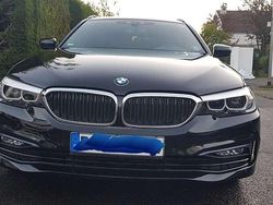 Schwarz Gebraucht 2018 BMW 520 Sport Line Kombi | 19.999 € (Fairer Preis)