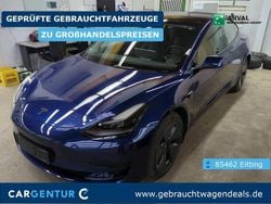 Blue (metallic) Gebraucht 2022 Tesla Model 3 RWD Limousine | 25.595 € (Guter Preis)