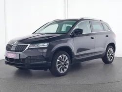 Schwarz Gebraucht 2021 Skoda Karoq Clever SUV | 25.428 € (Guter Preis)