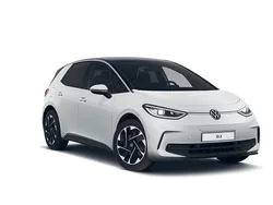 Gletscherweiß metallic Gebraucht 2024 VW ID.3 Pro Kleinwagen | 35.378 € (Teuer)