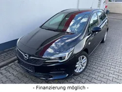 Schwarz Gebraucht 2022 Opel Astra Edition Kombi | 16.990 € (Guter Preis)