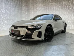 Weiß Gebraucht 2023 Audi e-tron GT quattro Sport Limousine | 61.990 € (Superpreis)