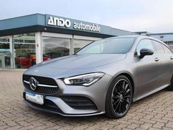 Mountaingrau magno Gebraucht 2021 Mercedes CLA200 AMG line Kombi | 27.900 € (Etwas zu teuer)