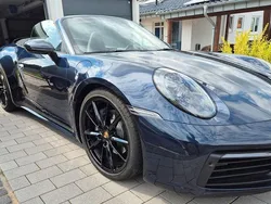 Blau Gebraucht 2020 Porsche 911 Carrera 4 Cabriolet Cabrio | 131.000 € (Etwas zu teuer)